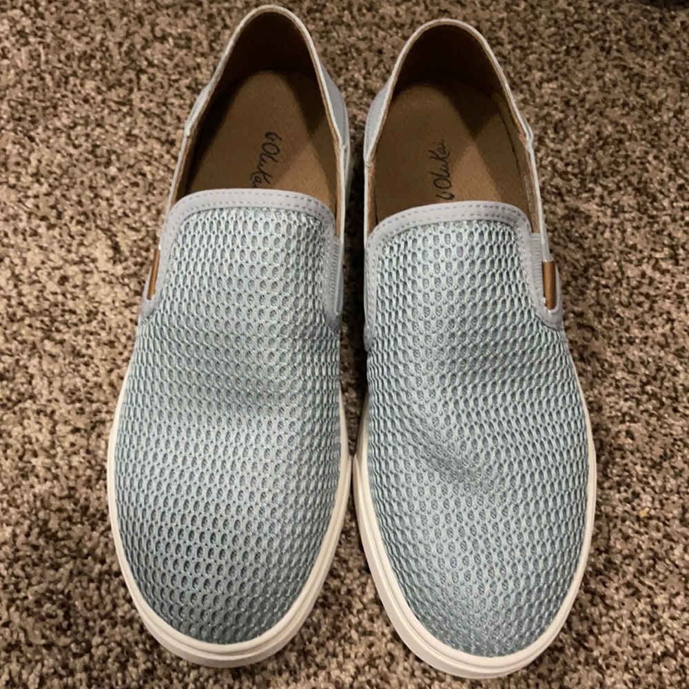 Olukai Women’s light blue shoes